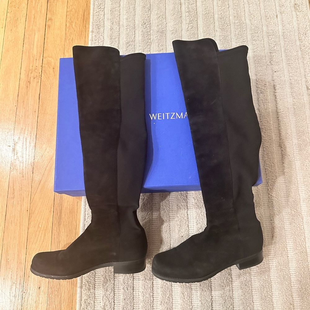Stuart Weitzman 50/50 boots